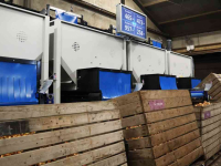 Bunkerstorage SWP Machinery Bunkerblok | Opslagbunker | met kanteljuk en afschuifband