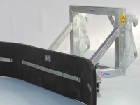 Rubber yard scraper Qmac Modulo Rubberschuif + Aanbouw Zettelmeyer