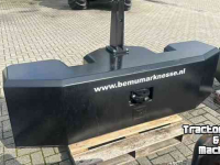 Frontweights  2500 KG Ertscomposiet laag model
