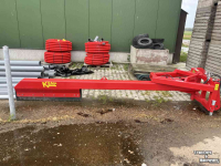 Rubber yard scraper Kemp KSLRL4000