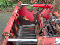 Silage cutting bucket Redrock HA 160 kuilhapper met hefmast en afschuiver
