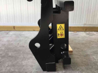 Quick hitches MBW MBW Adapter Giant Schaffer /JCB 403, MBW adapter van Schäffer nieuw Schäffer kokeropnamr