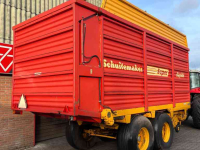 Self-loading wagon Schuitemaker Rapide 125 S opraapwagen. Weidebouwmachines