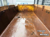 Dumptrailer Mullie Tandemas kipper
