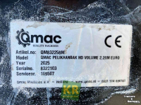 Silage Grabbucket / Grabfork Qmac Pelikaanbak
