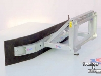 Other conveying equipment and accessories Qmac Modulo Gummischieber 2700mm 270cm für Ställen anbau Mustang 406-506