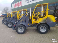 Wheelloader Eurotrac W12S-   -XL shovels   met Giant - Euro bord