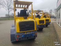 Wheelloader Eurotrac W12S-   -XL shovels   met Giant - Euro bord