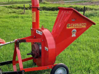 Wood shredder Caravaggi BIO 190
