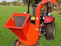 Wood shredder Caravaggi BIO 190