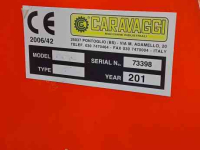 Wood shredder Caravaggi BIO 190