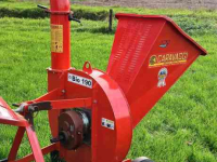 Wood shredder Caravaggi BIO 190