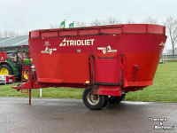 Vertical feed mixer Trioliet SOLOMIX 2 2000L