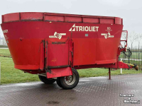 Vertical feed mixer Trioliet SOLOMIX 2 2000L