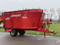 Vertical feed mixer Trioliet SOLOMIX 2 2000L