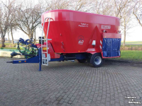 Vertical feed mixer Siloking 2218-22