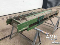 Conveyor  2220X400 MM TRANSPORTBAND VLAKKE BAND FLAT BELT CONVEYOR BELT FLACHBAND FÖRDERBAND