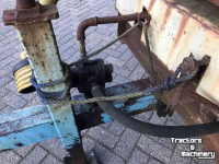 Dumptrailer  Kipper / Kipwagen met houten opbouw