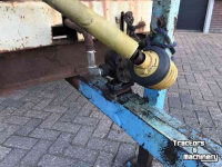 Dumptrailer  Kipper / Kipwagen met houten opbouw