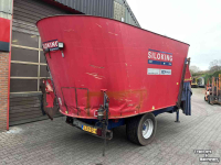 Vertical feed mixer Siloking Trailedline DUO 18