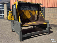Bulk box tipper  Noble, VI 04, kistenleger, met bunker