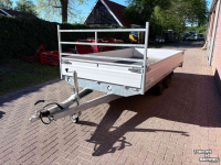 Car trailer up to 3500 Kg Hapert Plateauwagen Azure H2 3000 KG MULTI CASCO