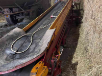 Telescopic conveyor BeBoMa Duo band 2x6