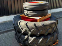 Wheels, Tyres, Rims & Dual spacers Michelin 14.9/R38, Fendt 102,103,303,304