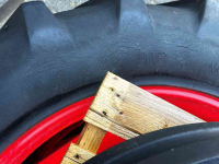 Wheels, Tyres, Rims & Dual spacers Michelin 14.9/R38, Fendt 102,103,303,304
