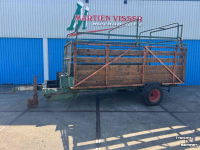 Agricultural wagon  Veewagen 2 wiel