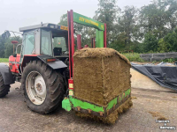 Silage block-cutter Strautmann Hydrofox HQ 2500 Kuilvoersnijder | pakkensnijder