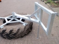 Feed sweeper wheel Qmac VBEU Voerbandveger / Voerveegband + Euro 