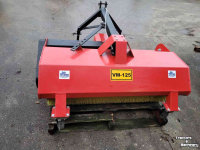 Sweepers and vacuum sweepers  Veegmachine 1.25 mtr aftakas aangedreven met opvangbak