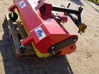 Sweepers and vacuum sweepers  Veegmachine 1.25 mtr aftakas aangedreven met opvangbak