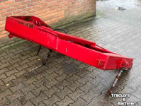 Diverse used spare-parts  Hefmast Diversen