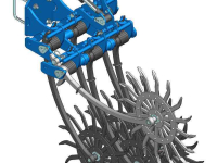 Inter-row cultivator Carré Econet / ROTANET CONTROL