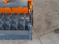 Rotary Harrow Falc Fox 3000 rotorkopeg met pakkerrol packerwals