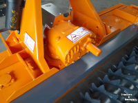 Rotary Harrow Falc Fox 3000 rotorkopeg met pakkerrol packerwals