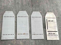 Diverse used spare-parts Sicma ERS onderdelen