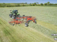 Rake Kuhn GA 8731+ dubbele hark met middenafleg