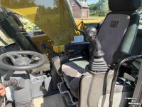 Excavator mobile Caterpillar M318F schuifblad en stempels