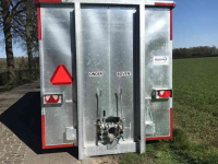 Manure container Heuvelmans Mestcontainer 45m3