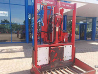 Silage block-cutter Trioliet XL 180 Kuilvoersnijder