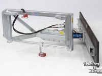 Other agricultural transport equipment and accessories Qmac Modulo Gummischieber für Wegen 2700mm anbau  Matbro