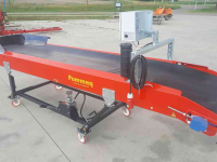 Conveyor  Pommeq 4 transport band uitlees band