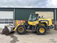 Wheelloader Komatsu WA270 8 Shovel