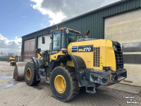 Wheelloader Komatsu WA270 8 Shovel
