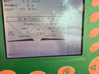 Fertilizer spreader Amazone ZA-M 1500 Tronic Profis