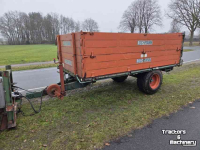 Dumptrailer Lochmann RM50 5 tons kipper