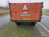 Dumptrailer Lochmann RM50 5 tons kipper